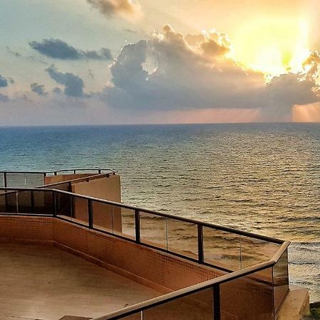 Luxury, Apartments, Netanya, On The Sea Shore Exterior foto