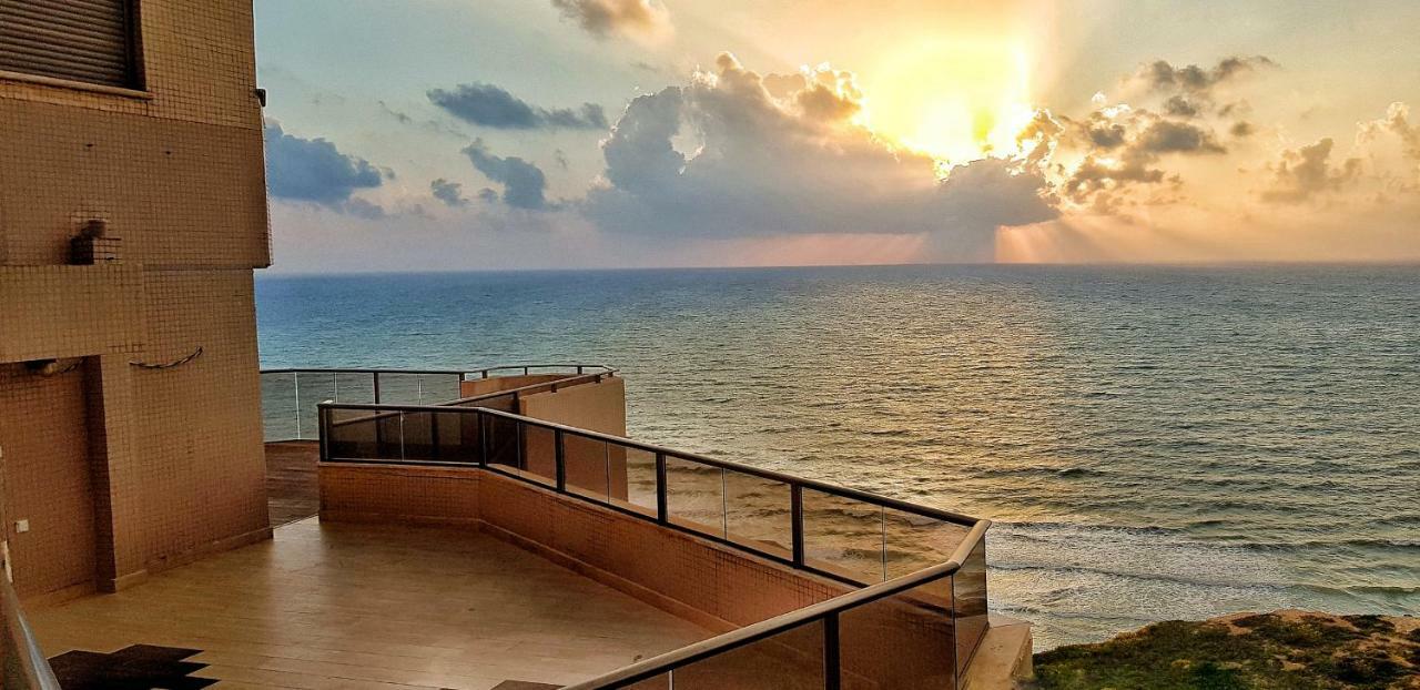 Luxury, Apartments, Netanya, On The Sea Shore Exterior foto