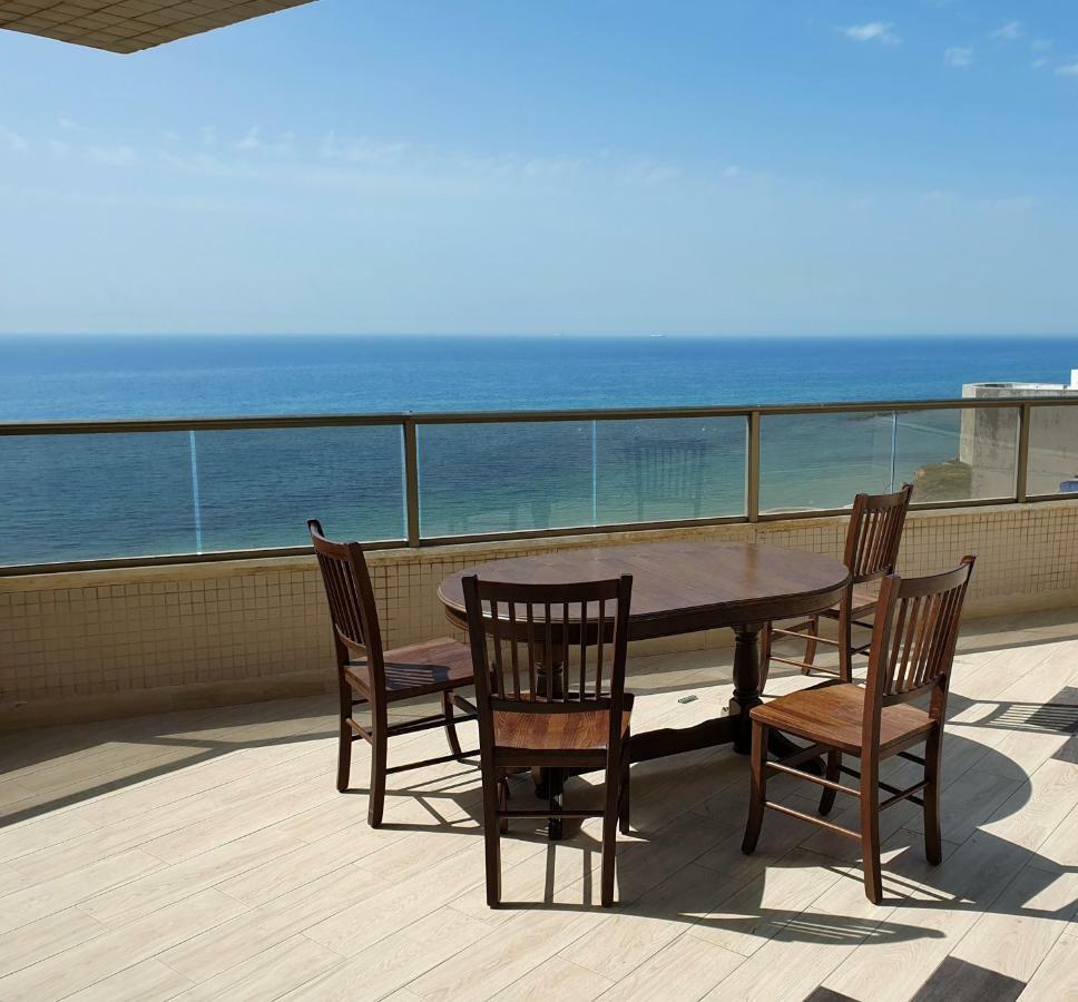 Luxury, Apartments, Netanya, On The Sea Shore Exterior foto